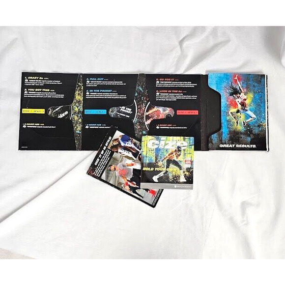 BeachBody CIZE The End Of Exercise Workout DVD Set 4 discs Dance - Picture 2 of 8